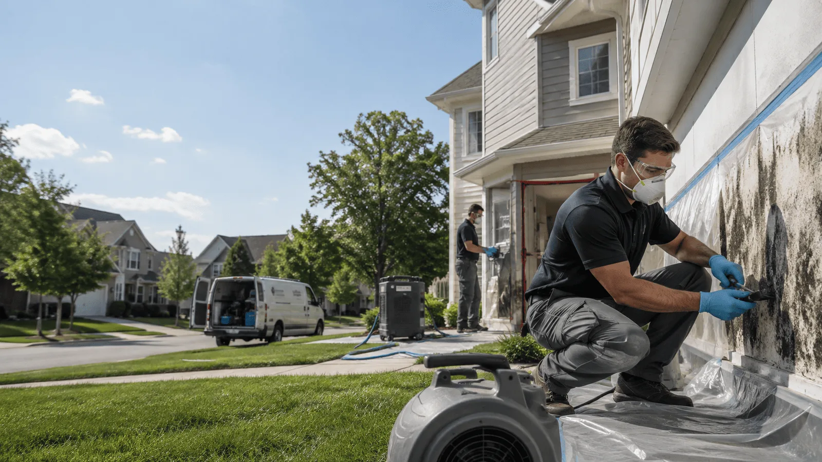 Mold Inspection company in Bonnie, IL