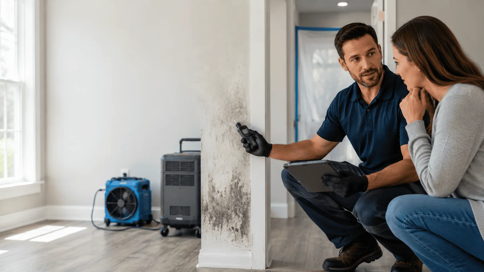 Mold Inspection Bonnie, IL FAQs